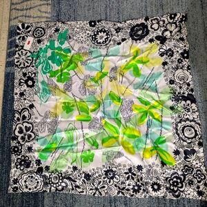 Woman's silk scarf